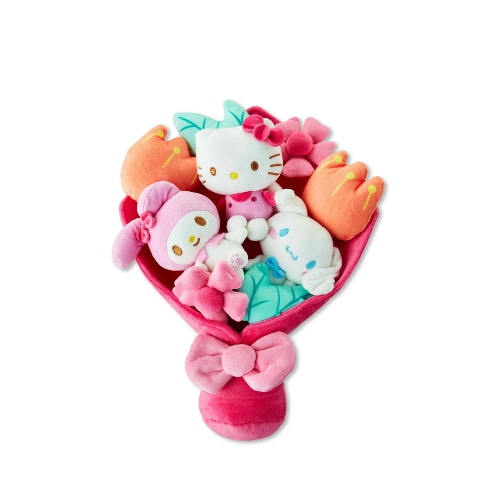 Hello Kitty Plush Bouquet